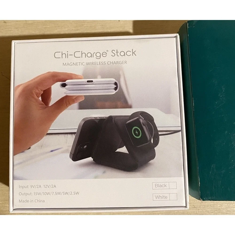 Wireless Charger  New Chi-Charge Stack Magnetic